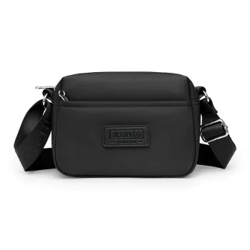 Gerlanx Nylon Fabric Shoulder Bag, Crossbody Bag Unisex Multicolor