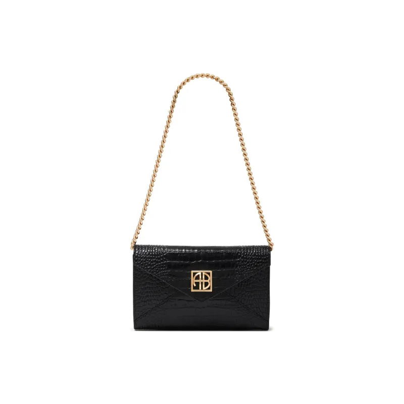 Anine Bing Elly Clutch Bag-0