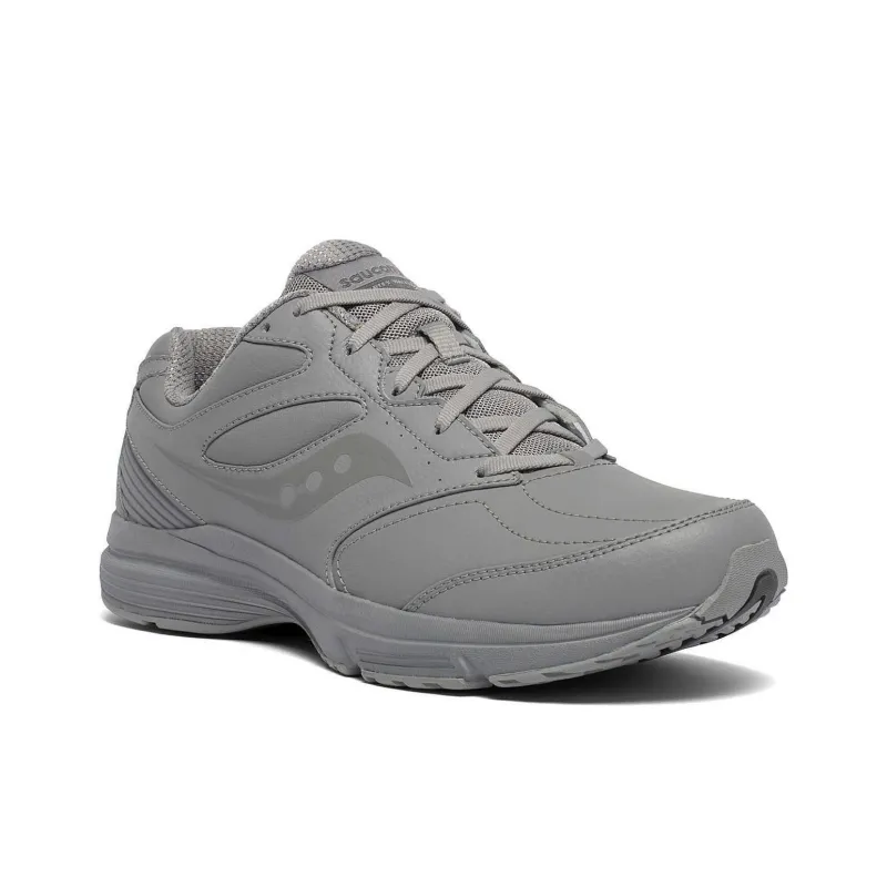 Saucony Anti-Slip Wear-Resistant Low-Top Running Shoes Men's Gray-2