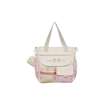PULUWIRR Nylon Shoulder Bag Women's Multicolor