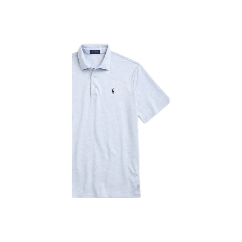 Polo Ralph Lauren SS24 Polo Shirt Men's Workplace Blue-5