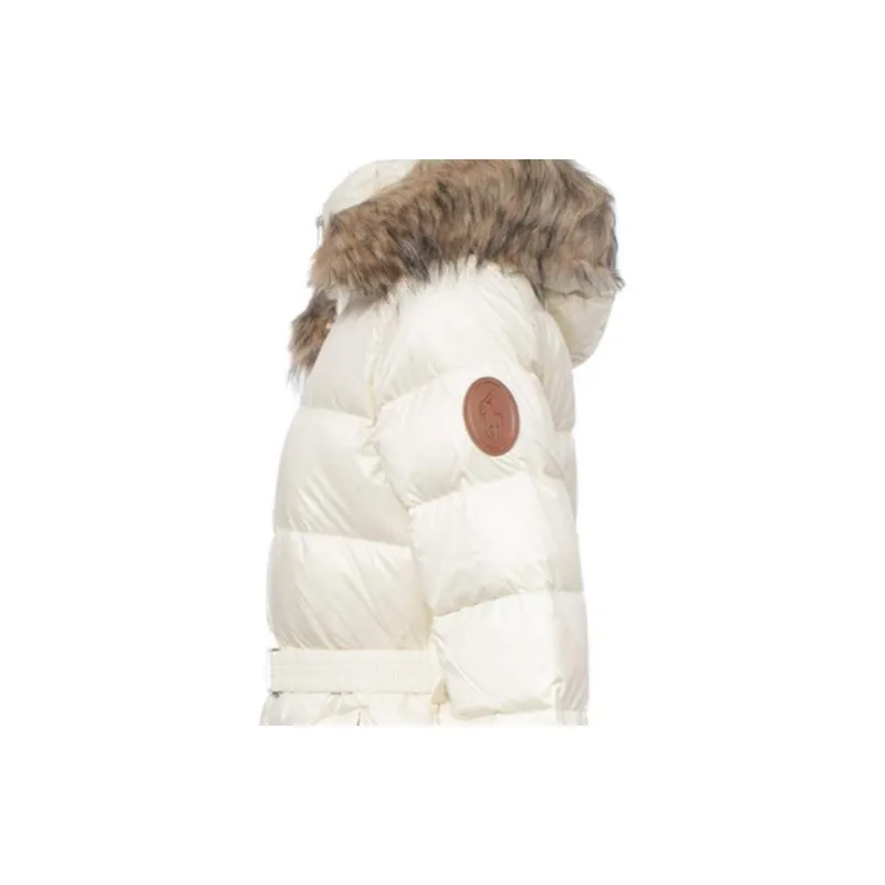 Polo Ralph Lauren FW22 Jackets Coats Women's White-6