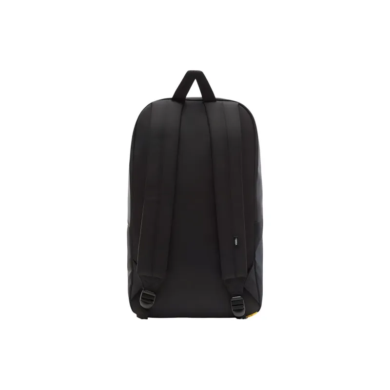 Vans Disney Collaboration Polyester Backpack Regular Unisex Black & Red & Yellow-3