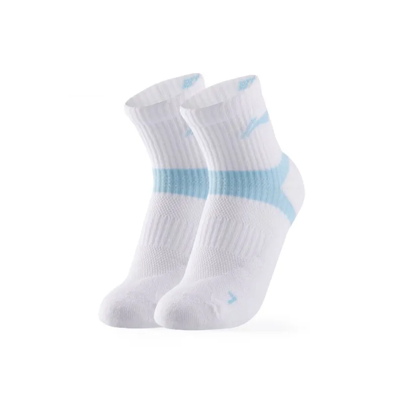 LiNing Badminton Series Mid-Calf Socks Unisex 3 Pack-33