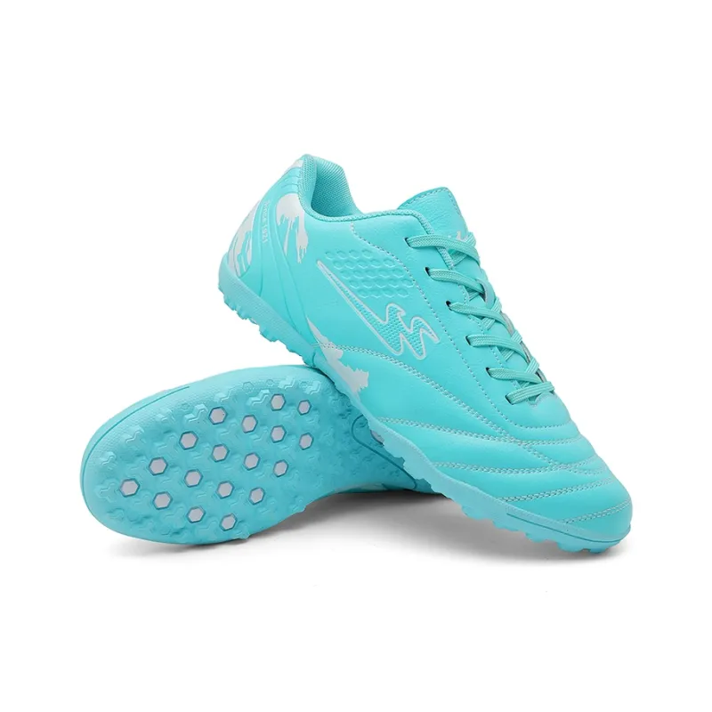 Binary TF Turf Soccer Shoes Unisex Aqua-4