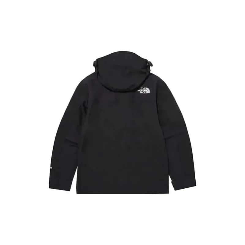 THE NORTH FACE 1990 Collection Waterproof And Windproof Windbreaker Jacket Unisex Black Shopping Bag Included-2