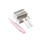 [Germany Seiko]50 Pcs Eyebrow Razor Blades+Knife Racks