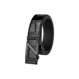 Black with Black Buckle