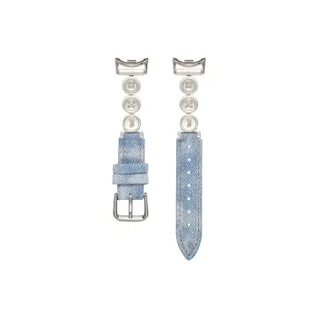 Vobafe Watch Band Xiaomi Compatibility Denim Material