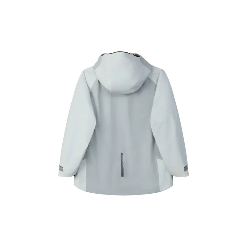 Reebok x SPYDER Jacket Women's Light Gray-1