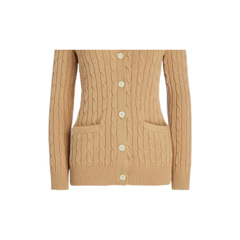 Polo Ralph Lauren FW22 Knitwear Women's Brown-4