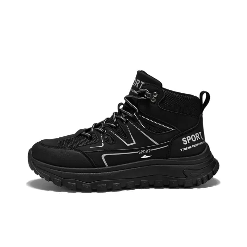 Kuding Martin Micola Men Black Gray Brown