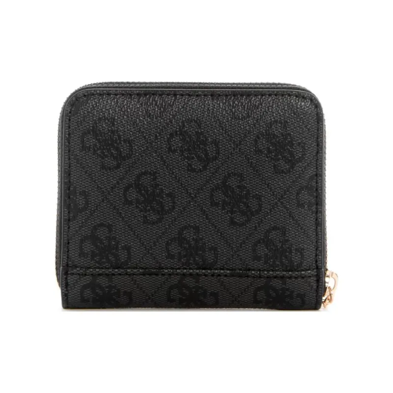 GUESS Artificial Leather Wallet Small Size Women's Black-1