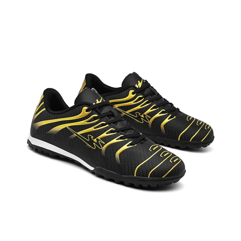 Binary TF Turf Soccer Shoes Unisex Black-2