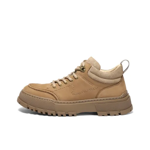 BELLE zapatillas de running niño niña amortiguación media talla 48.5, Khaki