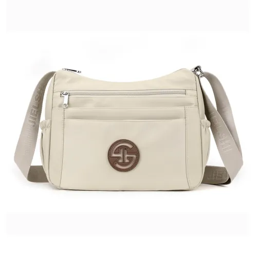 Gerlanx Nylon Fabric Crossbody Bag Shoulder Bag Unisex Multicolor