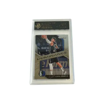 PANINI Doncic Mavericks Prizm Dominance Teca Star Card Graded Cards 1 Pc