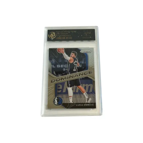 PANINI Doncic Mavericks Prizm Dominance Teca Star Card Graded Cards 1 Pc
