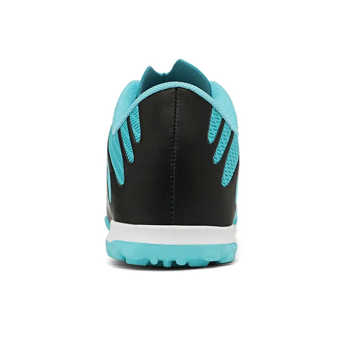 Binary TF Rubber Broken Studs Soccer Shoes Unisex Aqua-5