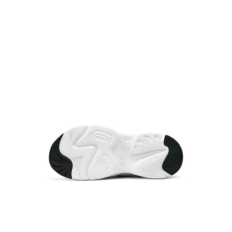Skechers Slip Resistant Rebound Anti Kick Breathable Low Top Kids Lifestyle Shoes White Blue Kids'-5