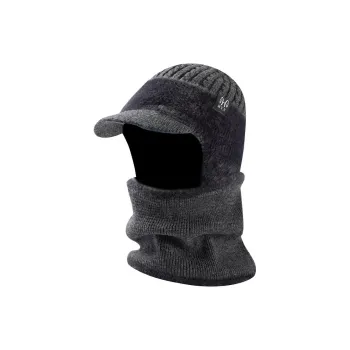 H YXIANG Sheep Wool Beanies Men's