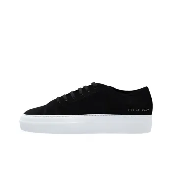 COMMON PROJECTS Tournament Super Low Top Skateboard Shoes Women's Black