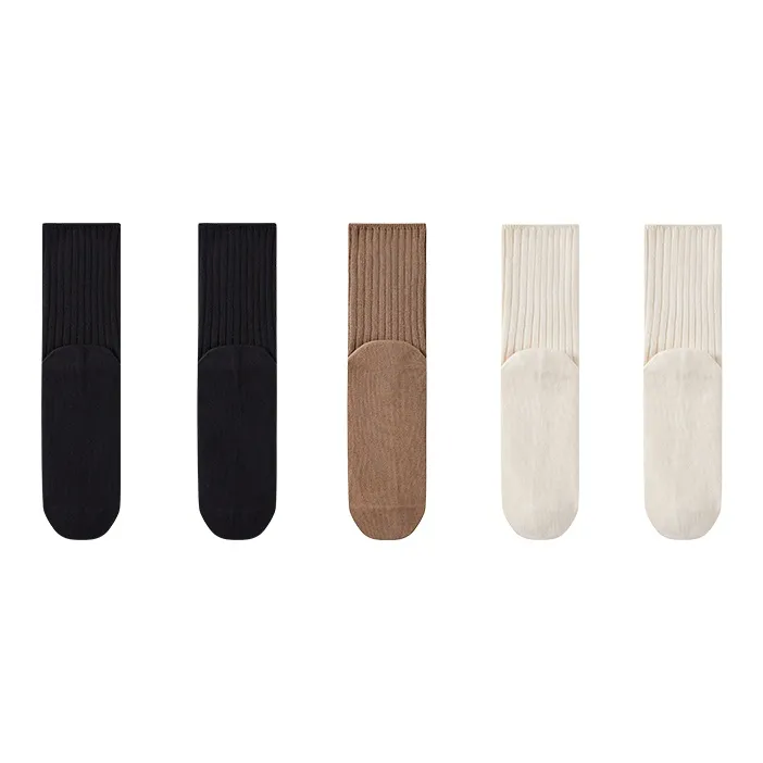 Caramella Mid Calf Socks Women's Combo Set-0