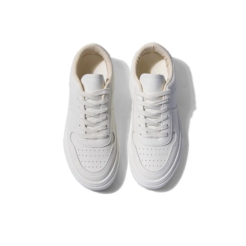 Paul Gabriel Slip Resistant Low Top Skateboard Shoes Men's White-2