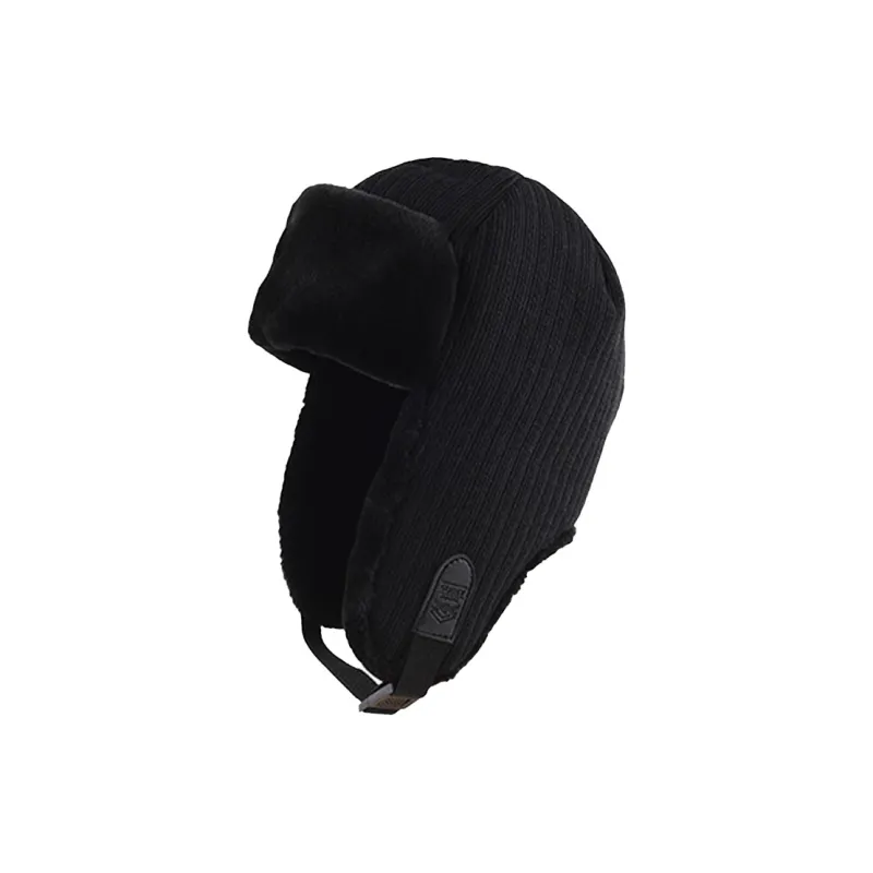 AAJF Cotton polyester Blend Trapper Hats Unisex-0