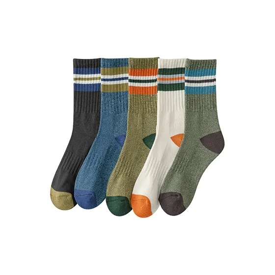 SOIE Mid Calf Socks Men's Combo Set-52