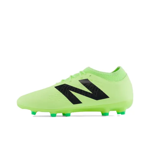 New Balance Anti-Slip Wear-Resistant Soccer Shoes Unisex Neon Green