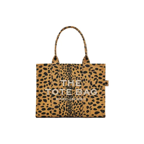 MARC JACOBS The Small Tote Cheetah Black Leo