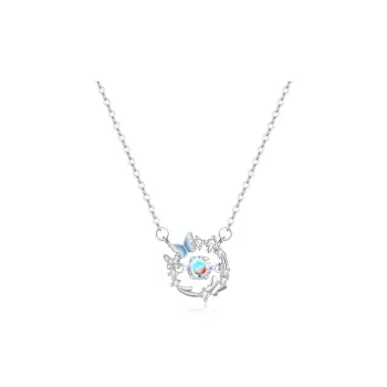 TEEX Sparkling Diamond Necklaces Women's