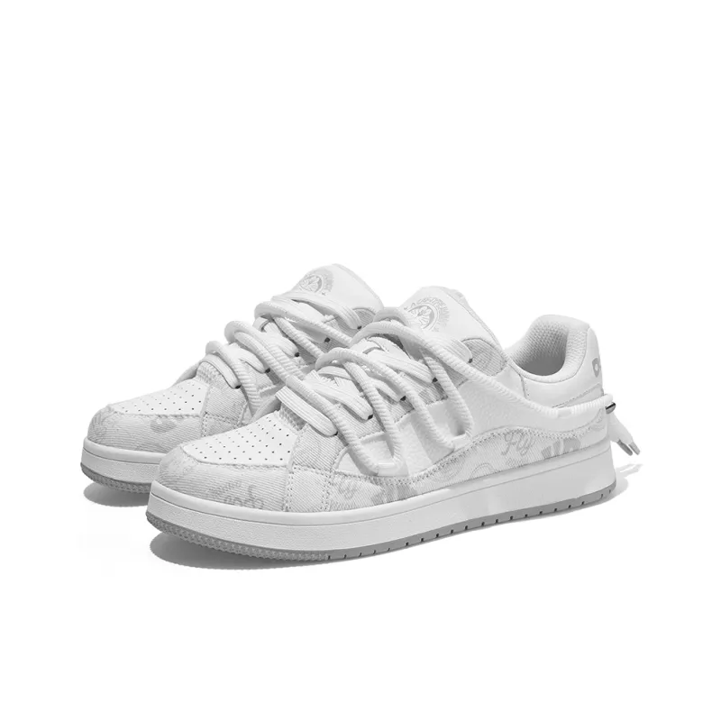 DoraemonA Box Limited Edition Puffy Shoes Low-Top Skateboard Shoes Unisex-39