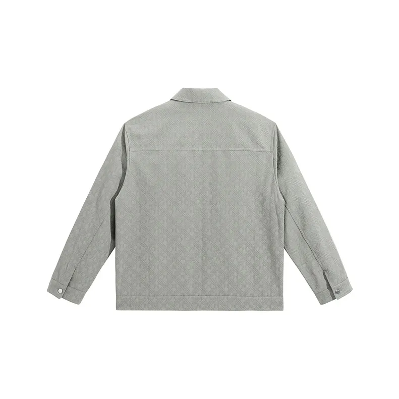 PEACEBIRD MEN Jacket Men's Gray-1