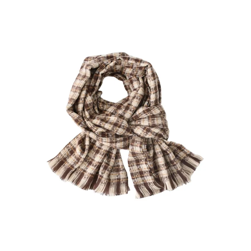 JKEM Knit Scarves Unisex-2