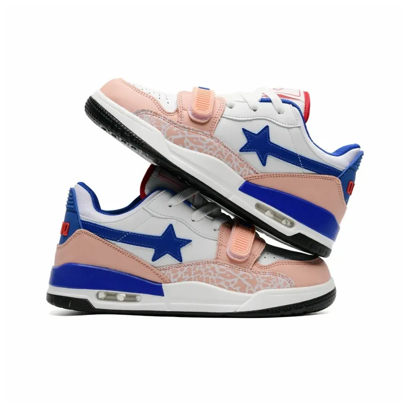 Anime Story Slip Resistant, Abrasion Resistant, Lightweight, Breathable Low Top Skateboard Shoes Unisex Milk White-30
