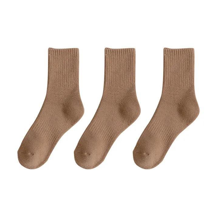 YUZHAOLIN Mid Calf Socks Women's Combo Set-12