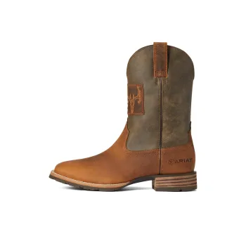 ARIAT Ankle Boots Men Brown