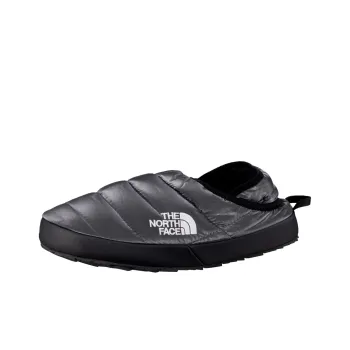 THE NORTH FACE Nuptse Anti Slip Wear Resistant Low Top Casual Shoes Women's Silver Gray
