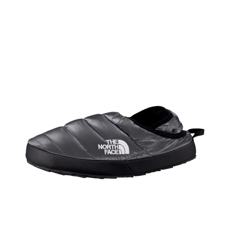 THE NORTH FACE Nuptse Anti Slip Wear Resistant Low Top Casual Shoes Women's Silver Gray-0