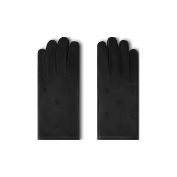 LOUIS VUITTON Lv Blason Gloves