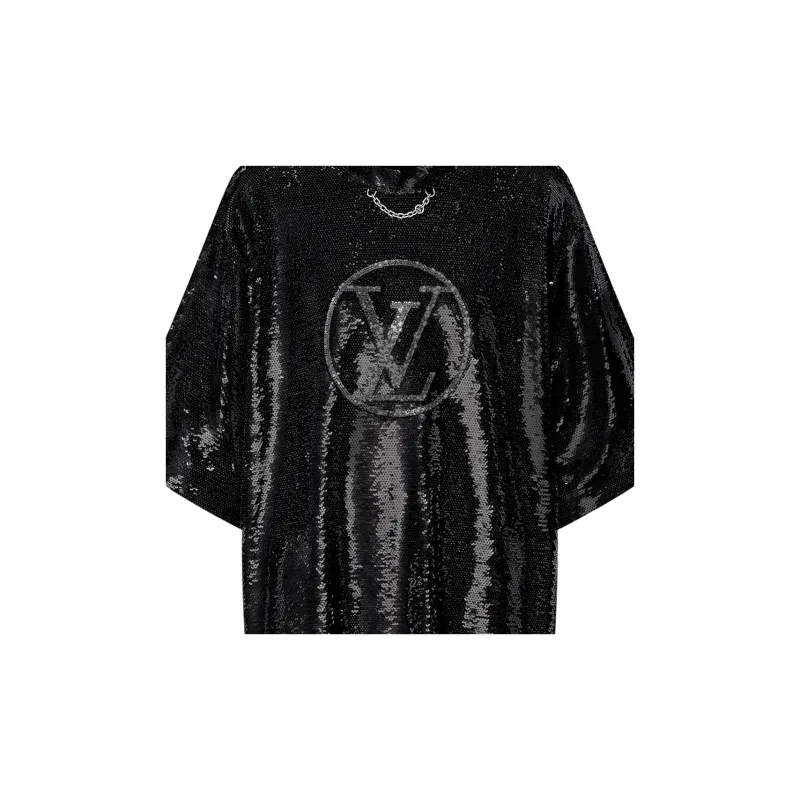 LOUIS VUITTON T Shirt Women's Black-3
