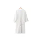 Ecru[Fruit Bath Robes with Buttons]