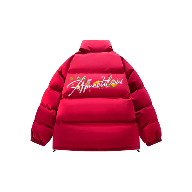 PUNCTILIOUS Puffer Jacket Unisex-6