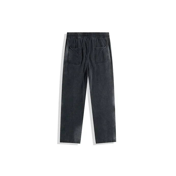 PEACEBIRD MEN x A COLD WALL* ACW Collaboration Casual Pants Men's Black-1