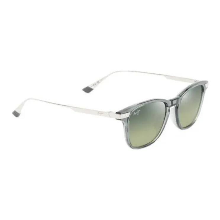 Maui Jim Square Sunglasses Unisex Gray-1