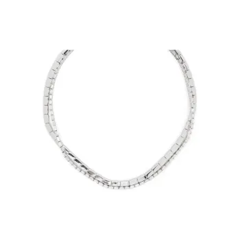 Anita Ko 18KT White Gold Diamond Necklace Set