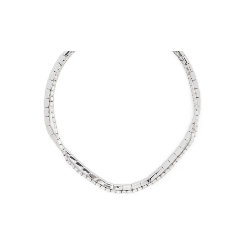 Anita Ko 18KT White Gold Diamond Necklace Set-0