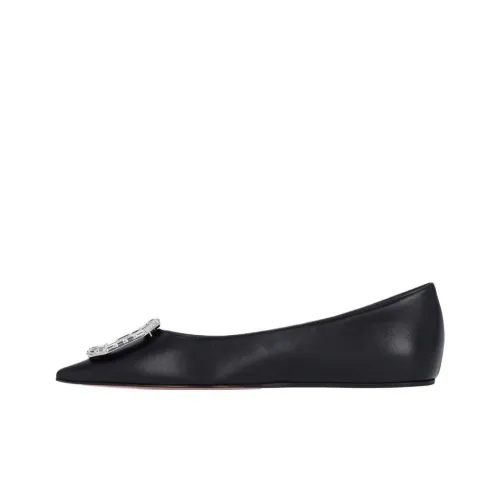 AMINA MUADDI Camelia Casual Single Shoes Women's Black
